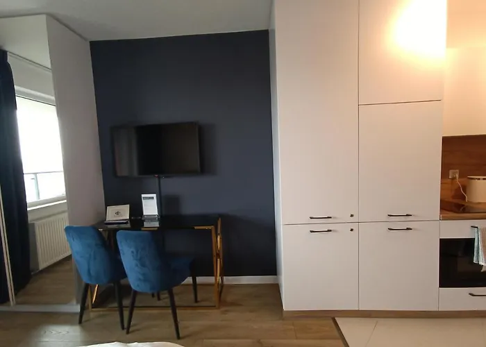 Warsaw To Be - Blue Apartment
