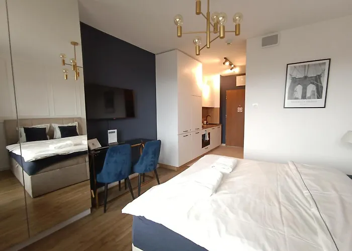 Warsaw To Be - Blue Apartment